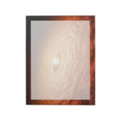 Schijf van materiaal rondom Star Fu Orionis. Notitieblok (Linkerzijde)