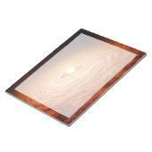 Schijf van materiaal rondom Star Fu Orionis. Notitieblok (Schuin)