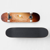 Schijf van materiaal rondom Star Fu Orionis. Persoonlijk Skateboard (Horizontaal)