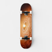 Schijf van materiaal rondom Star Fu Orionis. Persoonlijk Skateboard (Voorkant)