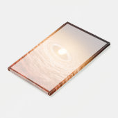 Schijf van materiaal rondom Star Fu Orionis. Post-it® Notes (Schuin)