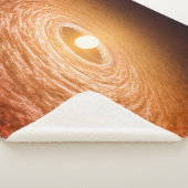 Schijf van materiaal rondom Star Fu Orionis. Sherpa Deken (3/4)