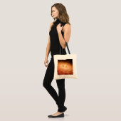 Schijf van materiaal rondom Star Fu Orionis. Tote Bag (Voorkant (model))