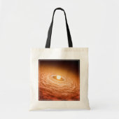 Schijf van materiaal rondom Star Fu Orionis. Tote Bag (Voorkant)