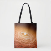 Schijf van materiaal rondom Star Fu Orionis. Tote Bag (Voorkant)