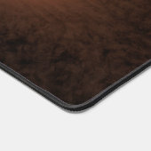 Schijf van stoffig materiaal overgebleven van ster bureaumat (Hoek)