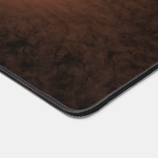 Schijf van stoffig materiaal overgebleven van ster bureaumat (Hoek)