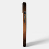 Schijf van stoffig materiaal overgebleven van ster Case-Mate iPhone case (Achterkant / Links)