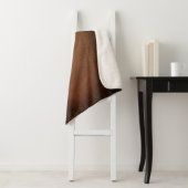 Schijf van stoffig materiaal overgebleven van ster sherpa deken (In situ)