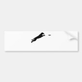 Schijfdog Bumpersticker (Voorkant)