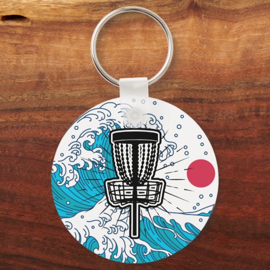 Schijfgaard aluminium sleutelhanger (Achterkant)