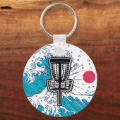 Schijfgaard aluminium sleutelhanger (Voorkant)