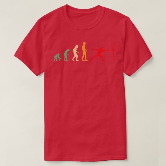Schijfgolf 2 t-shirt (Design voorkant)