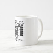 Schijfgolf afspelen koffiemok (Voorkant rechts)