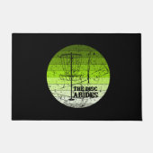 Schijfgolf  deurmat (Voorkant)