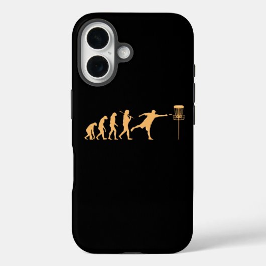 Schijfgolf-evolutie Case-Mate iPhone Case (Achterkant)