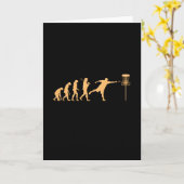 Schijfgolf-evolutie Kaart (Gele Bloem)