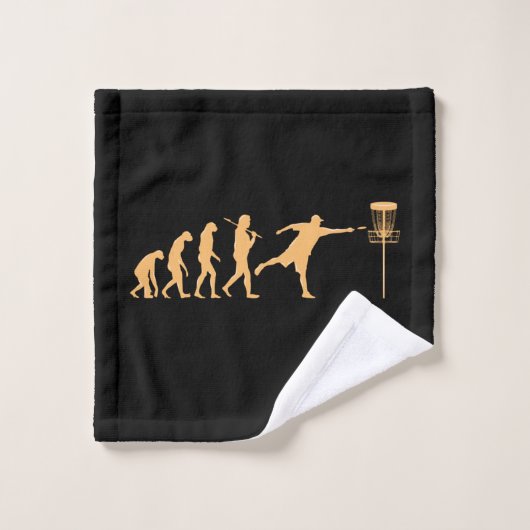 Schijfgolf-evolutie Washandje (Wasdoekje)