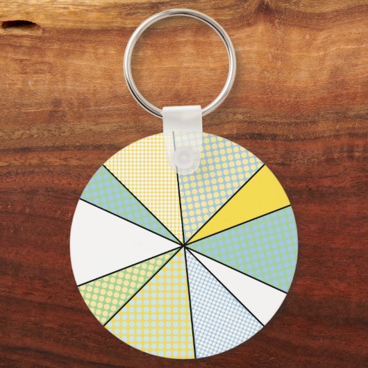 SchijfGolf - Gepersonaliseerd paar Vastgestelde da Sleutelhanger (Achterkant)