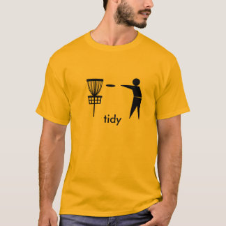 Schijfgolf - getijdenachtig t-shirt