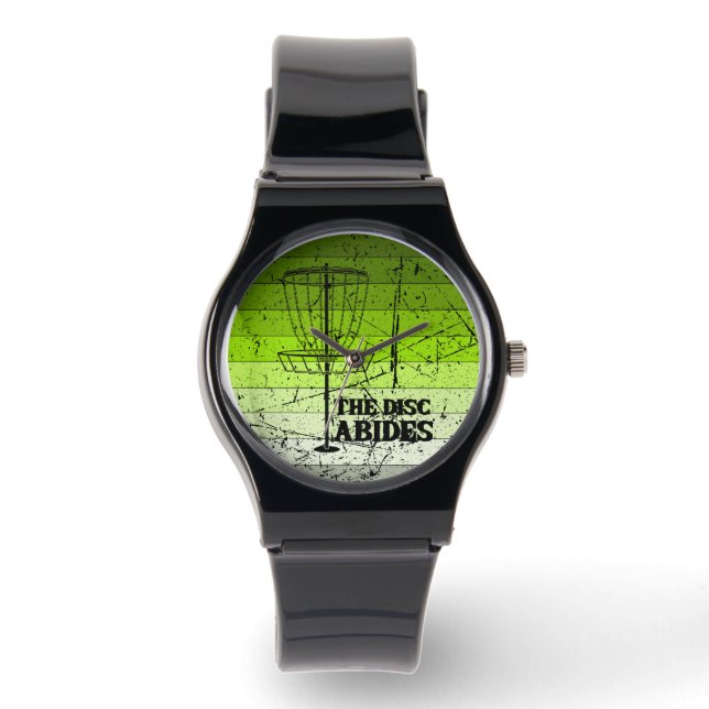 Schijfgolf  horloge (Voorkant)