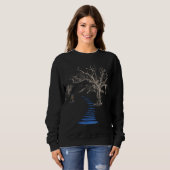 Schijfgolf in de ultieme Bossen Trui (Voorkant volledig)