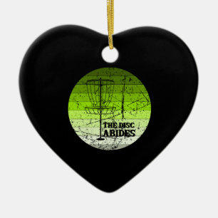 Schijfgolf  keramisch ornament