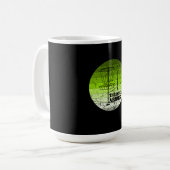Schijfgolf koffiemok (Voorkant links)