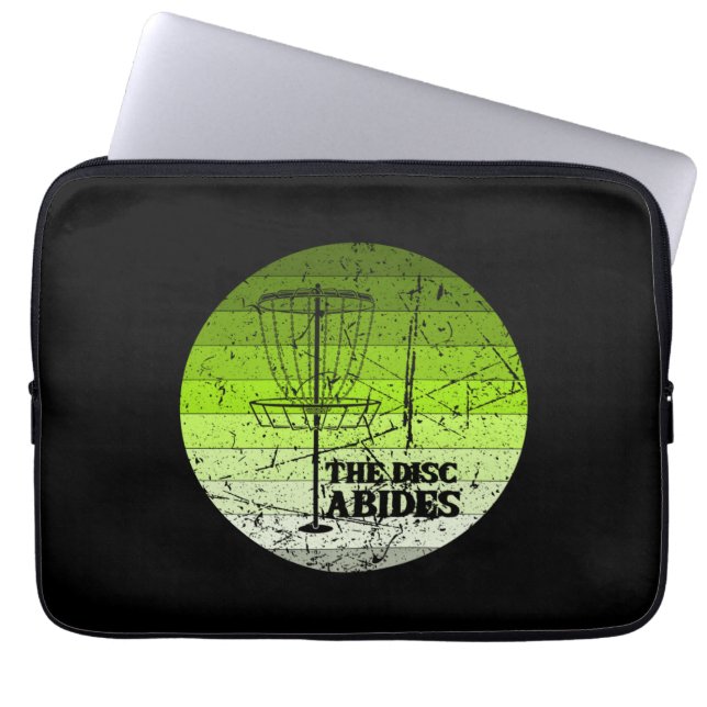Schijfgolf  laptop sleeve (Voorkant)