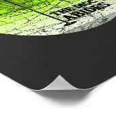 Schijfgolf  poster (Hoek)