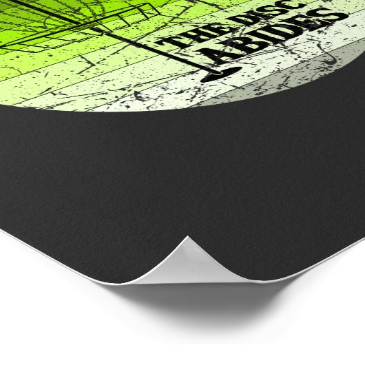 Schijfgolf poster (Hoek)