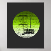 Schijfgolf  poster (Voorkant)