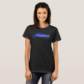 SchijfGolf Retro Y2K-Mode III T-shirt (Voorkant volledig)