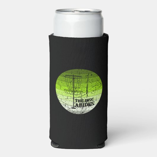 Schijfgolf  seltzer blikjeskoeler (Seltzer Voorkant)