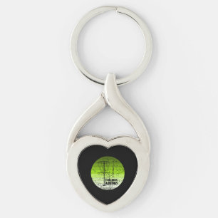 Schijfgolf sleutelhanger
