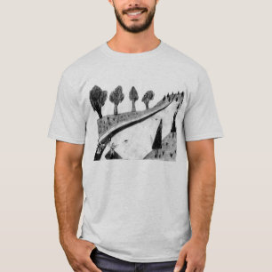 schijfgolf t-shirt