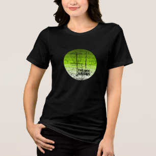 Schijfgolf Tri-Blend shirt