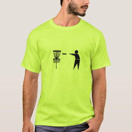 SchijfGolfbak (lichte t - shirts) T-shirt