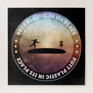 Schijfgolfing Legpuzzel