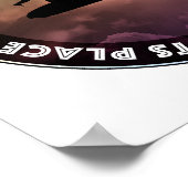 Schijfgolfing Poster (Hoek)