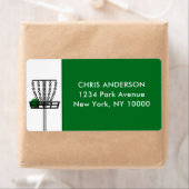 Schijfgolflabel Etiket (Insitu)