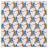 Schijfgolfreeks 3 RGB Stof (Swatch)