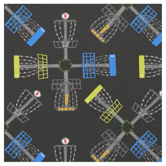 schijfgolfslagpanelen zwart stof (Close Up)