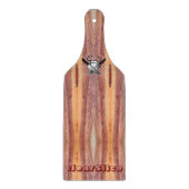 schijfhoutnerf snijplank (Voorkant)