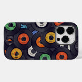 Schijfillustratie Case-Mate iPhone Case (Achterkant (horizontaal))