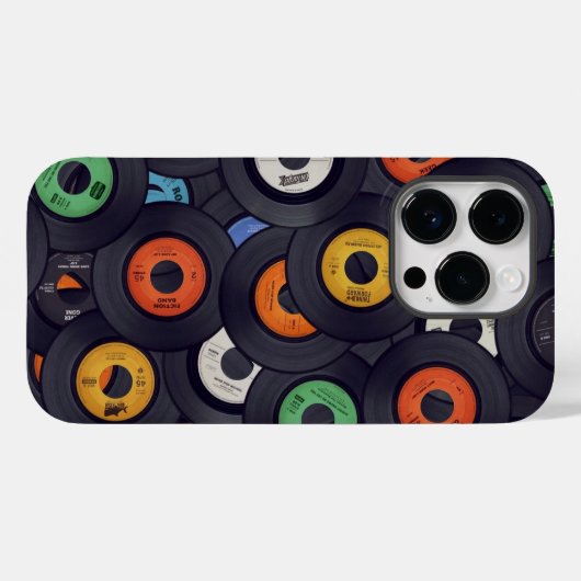 Schijfillustratie Case-Mate iPhone Case (Achterkant (horizontaal))