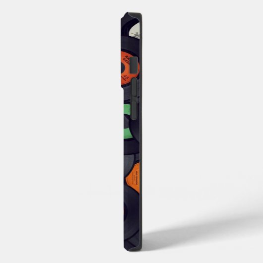 Schijfillustratie Case-Mate iPhone Case (Achterkant / Links)