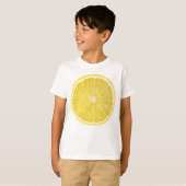 schijfje citroen t-shirt (Voorkant volledig)