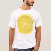 schijfje citroen t-shirt (Voorkant)