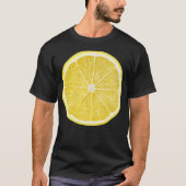 schijfje citroen t-shirt (Voorkant)